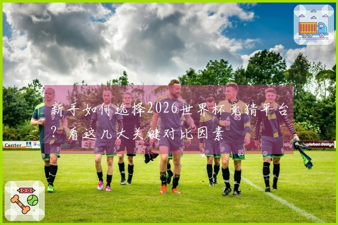 新手如何选择2026世界杯竞猜平台？看这几大关键对比因素